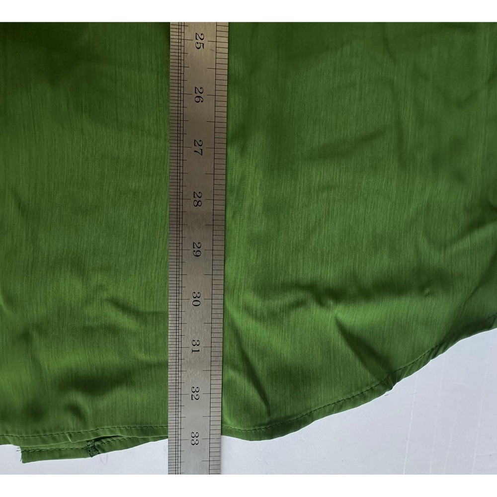 NOS Maggie‎ Sweet Shirt Womens 1X Short Sleeve Button Up Blouse Made in USA Work - Picture 7 of 10